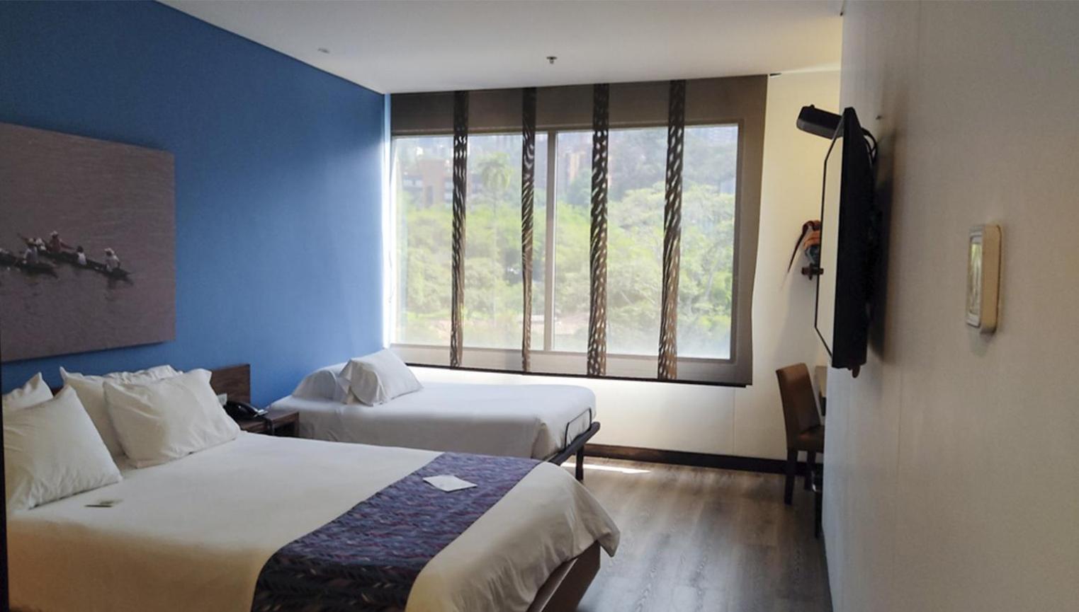 Diez Hotel Categoria Colombia Medellín Eksteriør billede