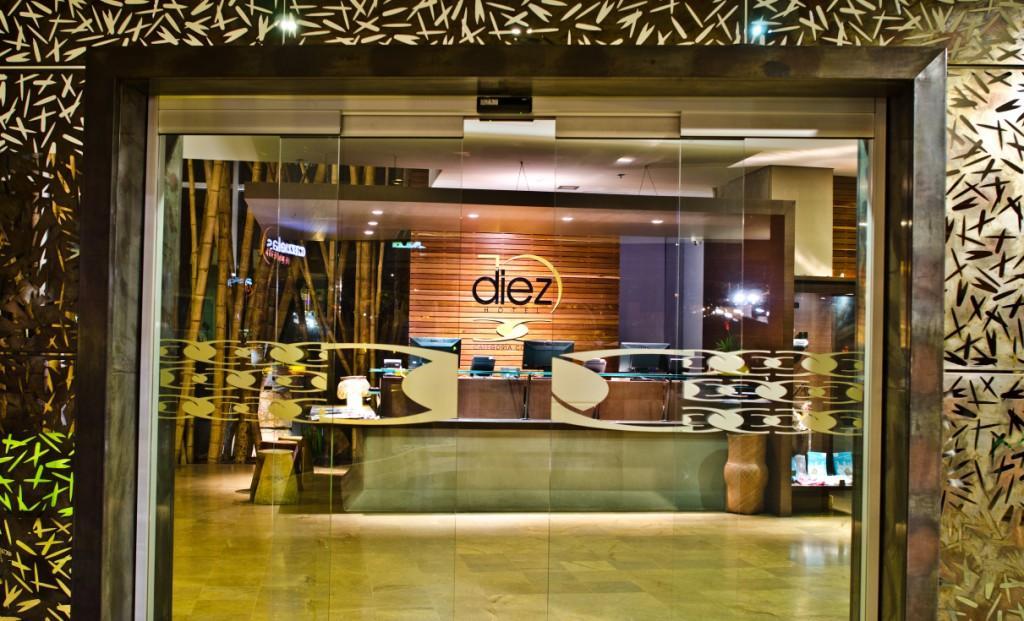 Diez Hotel Categoria Colombia Medellín Interiør billede